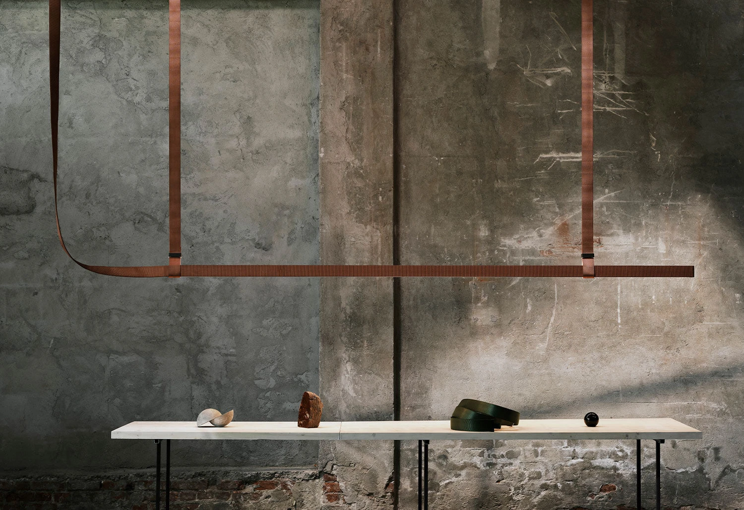 Flos Belt Fabric Suspension Light, 2022 3 Flos Belt Fabric Suspension Light, 2022