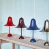 Verpan Pantop Table Lamp -Home Furnishing Store verpan verner panton table lamp bright red burgundy matt blue metallic
