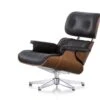 Vitra Eames Lounge Chair - Classic, 1956 2 Vitra Eames Lounge Chair - Classic, 1956 -Home Furnishing Store vitra eames 670 lounge walnut black1
