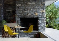 Vitra Eames DSR Side Chair With Upholstery, 1950 -Home Furnishing Store vitra eames dsr plastic chair featured 1 018b80da 22cd 4e13 b338 1270a86642ab