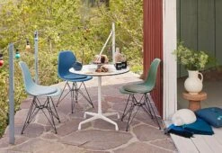 Vitra Eames DSR Side Chair With Upholstery, 1950 -Home Furnishing Store vitra eames dsr plastic chair featured 2 bb371759 5378 4520 aa18 ac33f75a737f