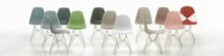 Vitra Eames DSR Side Chair With Upholstery, 1950 -Home Furnishing Store vitra eames dsr plastic chair featured 3 670acc19 e8ec 4a4a 9c37 afbb70876a1d