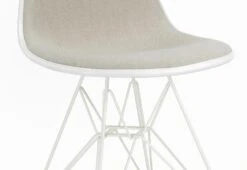 Vitra Eames DSR Side Chair With Upholstery, 1950 -Home Furnishing Store vitra eames dsr upholstered 2