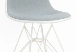 Vitra Eames DSR Side Chair With Upholstery, 1950 -Home Furnishing Store vitra eames dsr upholstered 4