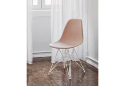 Vitra Eames DSR Side Chair With Upholstery, 1950 -Home Furnishing Store vitra eames dsr upholstered 6