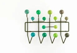 Vitra Eames Hang It All, 1953 -Home Furnishing Store vitra eames hang it all twentytwentyone green