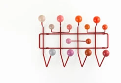 Vitra Eames Hang It All, 1953 -Home Furnishing Store vitra eames hang it all twentytwentyone red