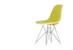 Vitra Eames DSR Side Chair With Upholstery, 1950
