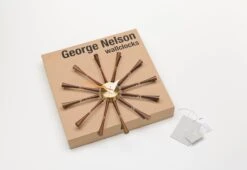 Vitra Spindle Clock, 1948 -Home Furnishing Store vitra george nelson spindle clock 1