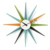Vitra Sunburst Clock, 1948 1 Vitra Sunburst Clock, 1948 -Home Furnishing Store vitra george nelson sunburst clock 1