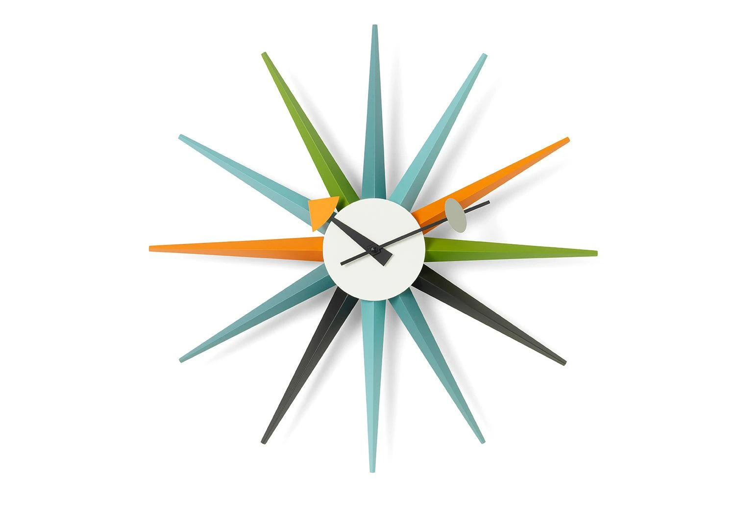 Vitra Sunburst Clock, 1948 3 Vitra Sunburst Clock, 1948