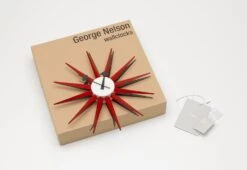 Vitra Sunburst Clock, 1948 20 Vitra Sunburst Clock, 1948 -Home Furnishing Store vitra george nelson sunburst clock 11