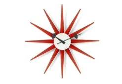 Vitra Sunburst Clock, 1948 19 Vitra Sunburst Clock, 1948 -Home Furnishing Store vitra george nelson sunburst clock 2