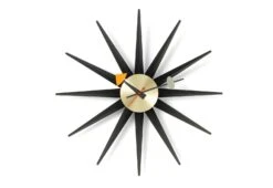 Vitra Sunburst Clock, 1948 23 Vitra Sunburst Clock, 1948 -Home Furnishing Store vitra george nelson sunburst clock 4
