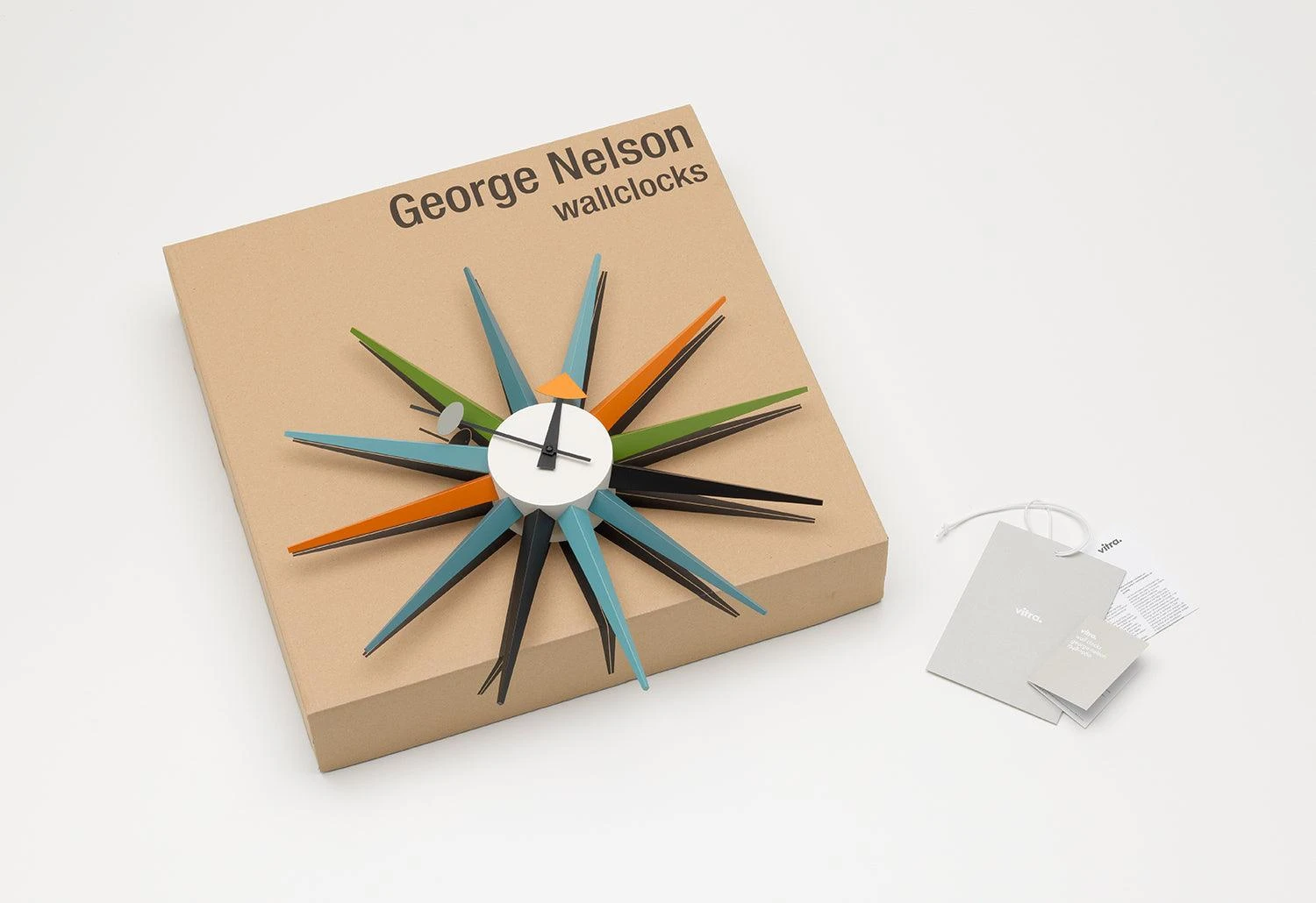 Vitra Sunburst Clock, 1948 4 Vitra Sunburst Clock, 1948 - Image 2