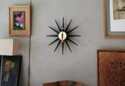 Vitra Sunburst Clock, 1948 30 Vitra Sunburst Clock, 1948 -Home Furnishing Store vitra george nelson sunburst clock featured 1
