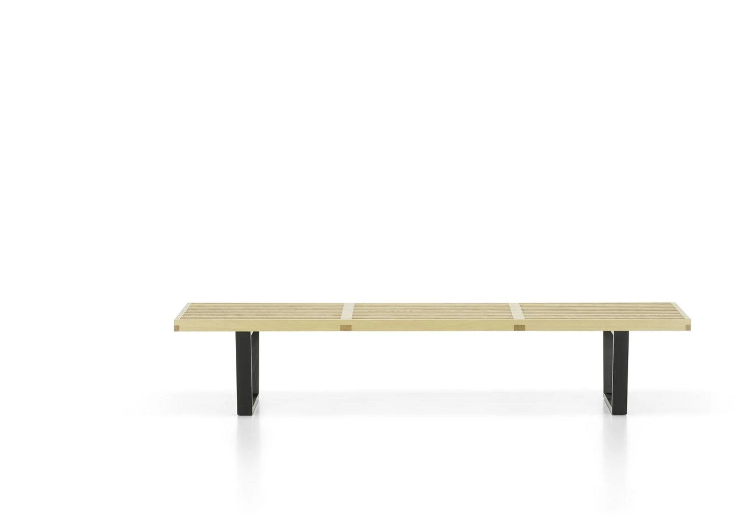 Vitra Nelson Bench, 1946 4 Vitra Nelson Bench, 1946 - Image 2