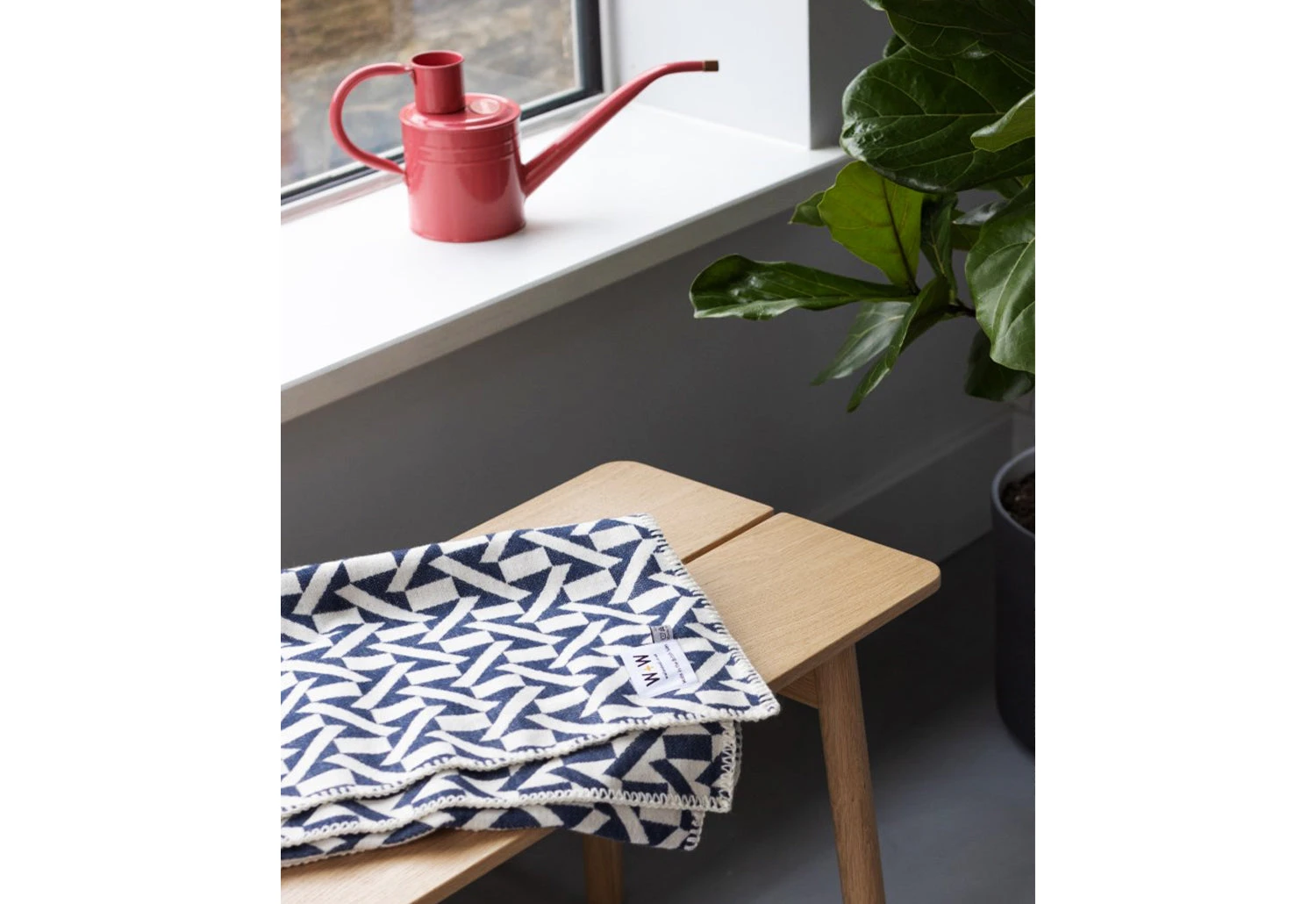 Woodblock Throw 6 Woodblock Throw - Image 4