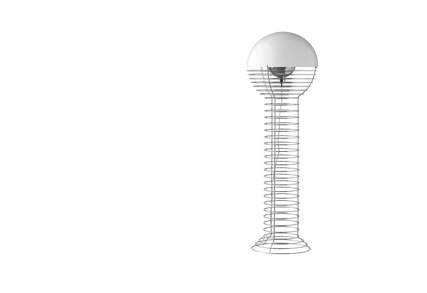 Verpan Wire Floor Lamp, 1972 4 Verpan Wire Floor Lamp, 1972 - Image 2